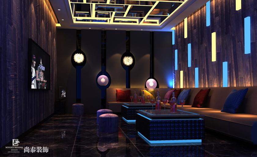  300㎡時尚KTV裝修設計 | 魔坊KTV