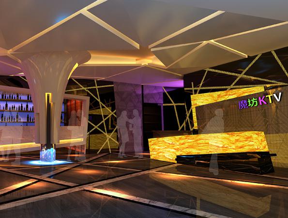 300㎡時尚KTV裝修設計 | 魔坊KTV