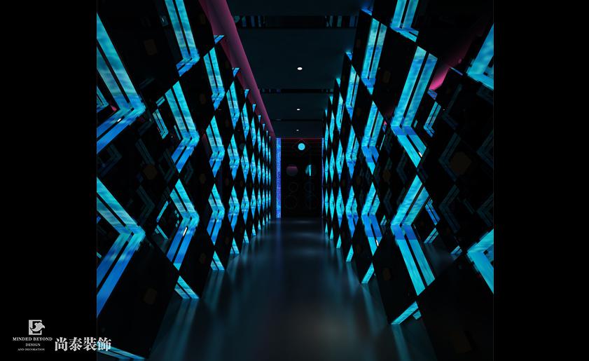 簡約時(shí)尚KTV設(shè)計(jì)效果圖-Magic KTV