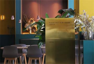高大上餐廳裝修設計，效果圖鑒賞