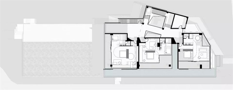 酒店裝修平面圖 酒店裝修平面圖