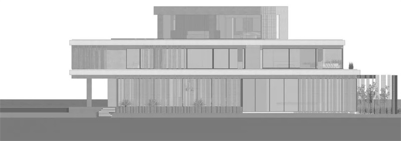 酒店裝修立面圖 酒店裝修立面圖