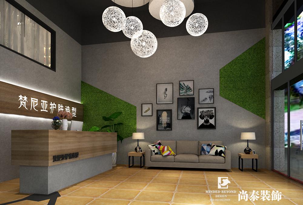 美容美發店裝修設計圖 美容美發店裝修設計圖