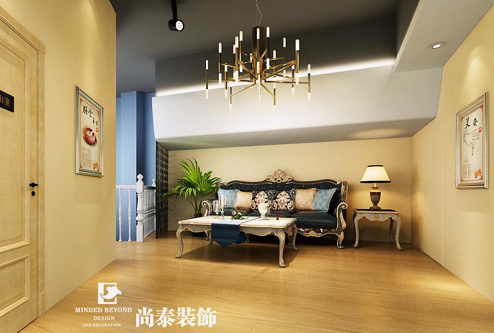 美容美發店裝修設計圖 美容美發店裝修設計圖