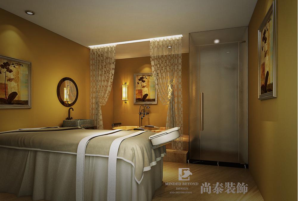 美容美發店裝修設計圖 美容美發店裝修設計圖