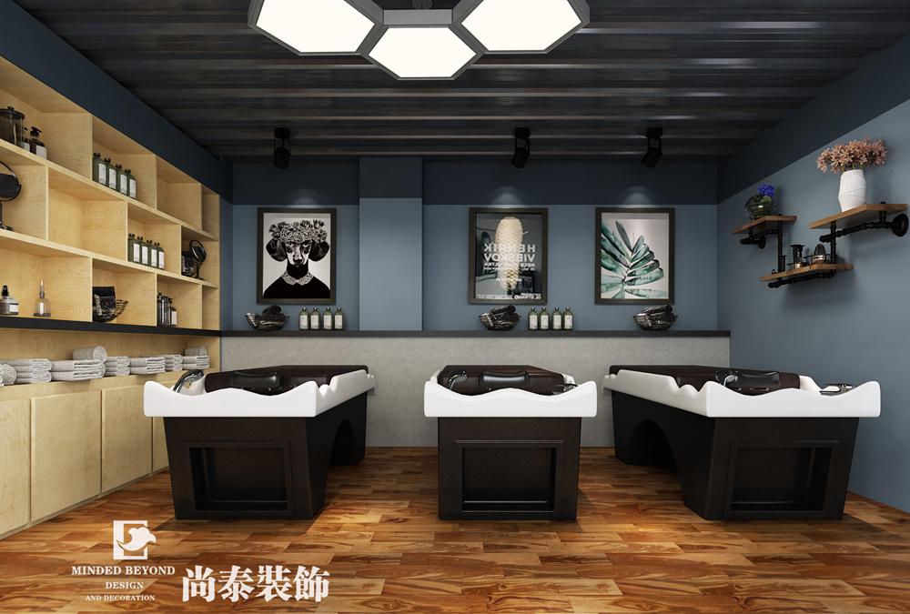 美容美發店裝修設計圖 美容美發店裝修設計圖