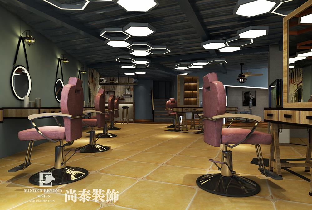 美容美發店裝修設計圖 美容美發店裝修設計圖