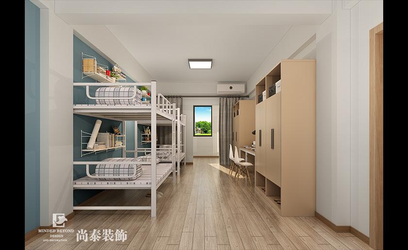 1400平米公寓裝修設(shè)計(jì)效果圖 | 新湖村公寓