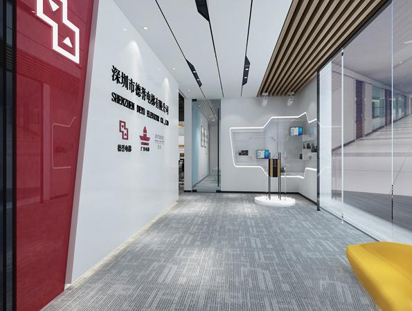 100m2 電梯公司辦公室設計 | 德譽電梯