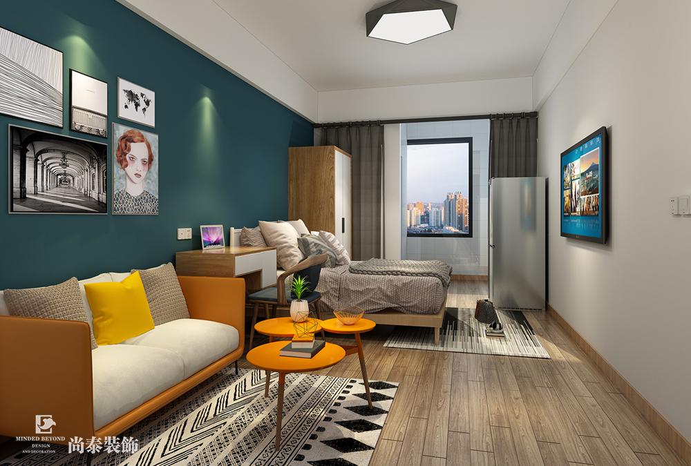 公寓裝修設計效果圖