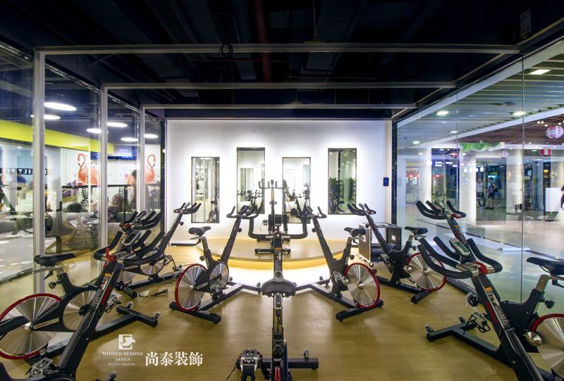健身會所裝修設計實拍圖 健身會所裝修設計實拍圖