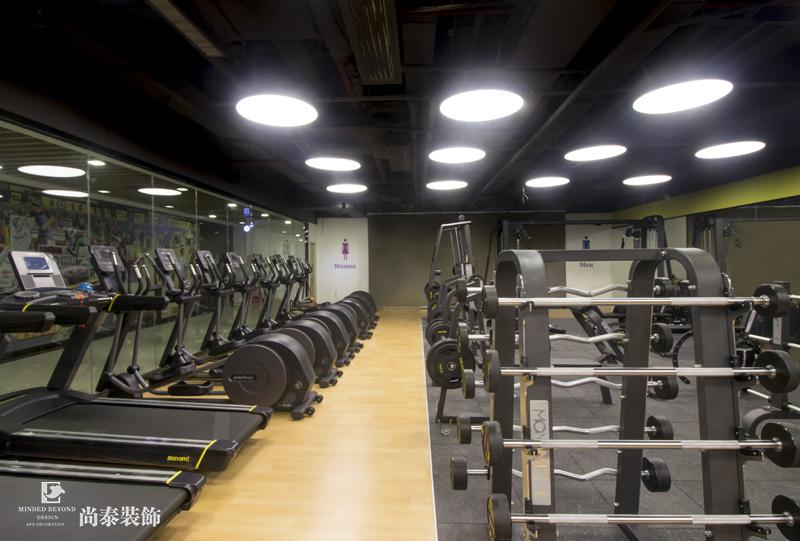 健身會所裝修設計實拍圖 健身會所裝修設計實拍圖