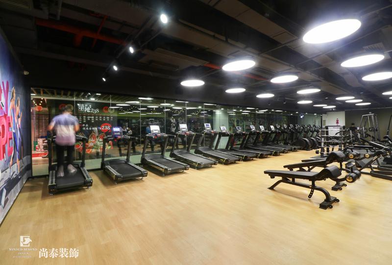 健身會所裝修設計實拍圖 健身會所裝修設計實拍圖