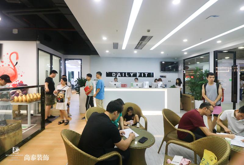 健身會所裝修設計實拍圖 健身會所裝修設計實拍圖