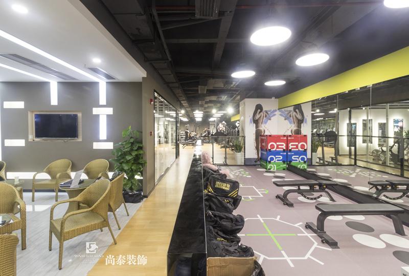 健身會所裝修設計實拍圖 健身會所裝修設計實拍圖