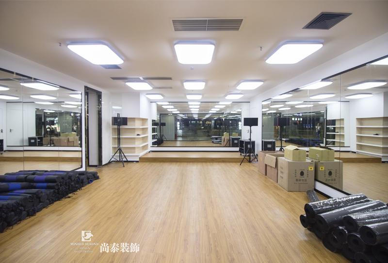 健身會所裝修設計實拍圖 健身會所裝修設計實拍圖