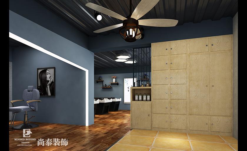 260平米工業(yè)風(fēng)美容美發(fā)店設(shè)計(jì) | 梵尼亞護(hù)膚造型