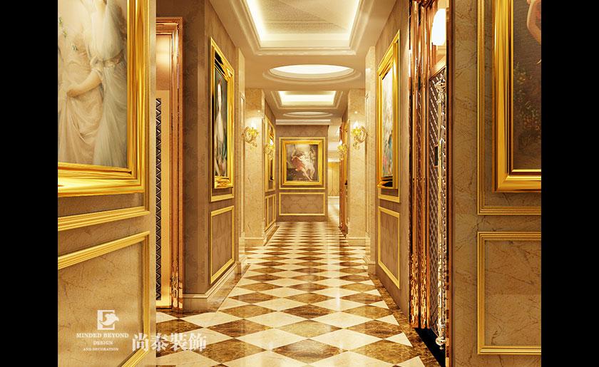 足浴會所走廊裝修效果圖 足浴會所走廊裝修效果圖