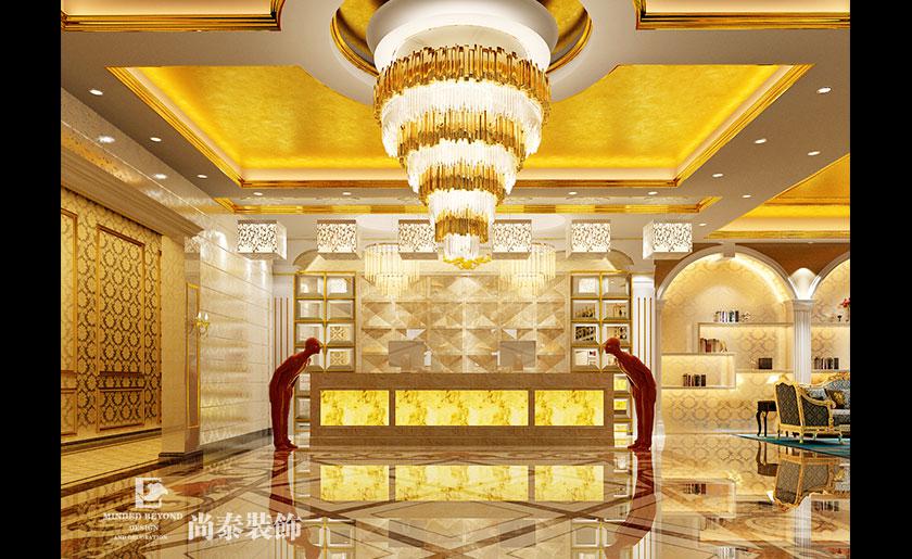 二樓大堂裝修效果圖  二樓大堂裝修效果圖