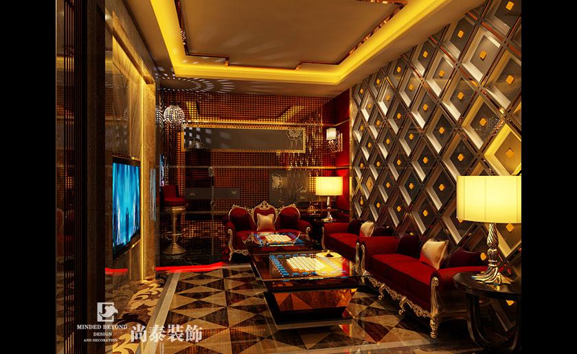 KTV裝修效果圖 KTV裝修效果圖