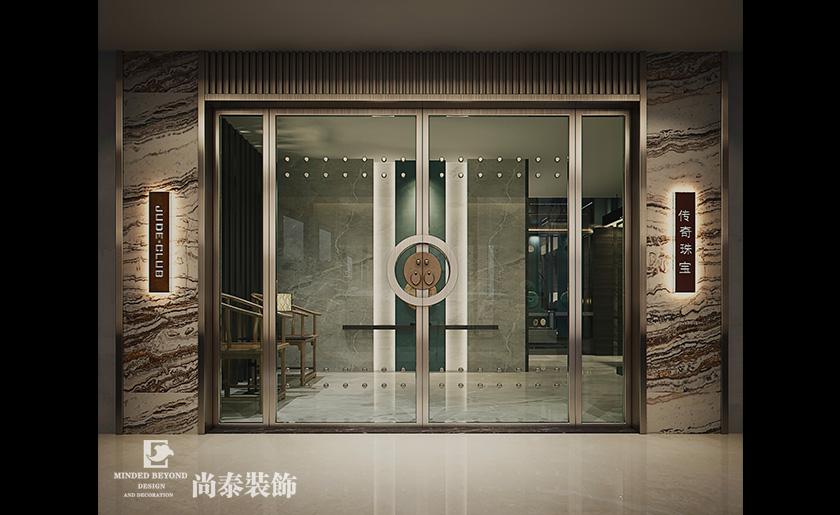 160平米中式經典珠寶展廳設計 | JUDE-CLUB