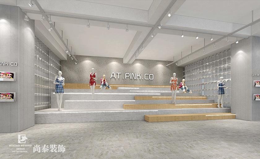 375平米東莞服裝展廳設(shè)計 | 小春社