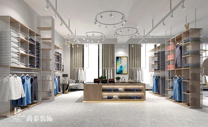 375平米東莞服裝展廳設(shè)計 | 小春社