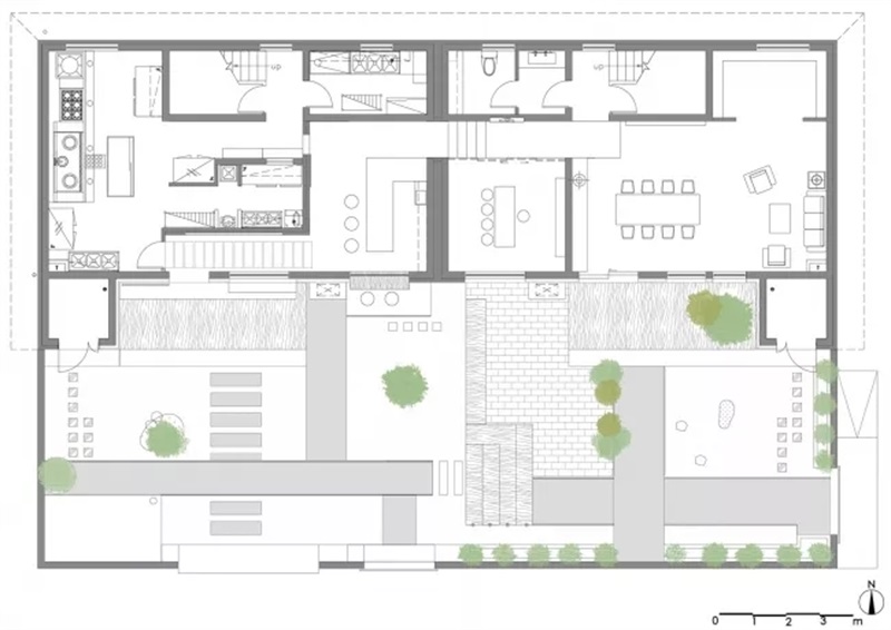 餐廳裝修設計平面圖 餐廳裝修設計平面圖