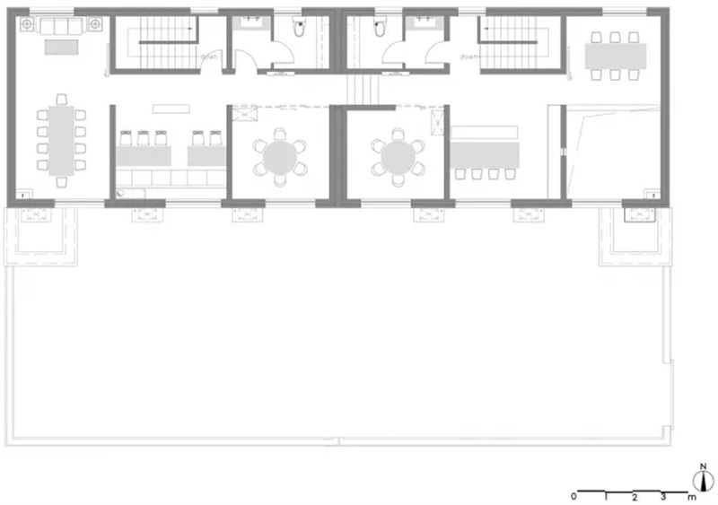 餐廳裝修設計平面圖 餐廳裝修設計平面圖