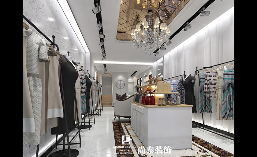 270平米現代簡約服裝店裝修設計 | 夢+DREAM