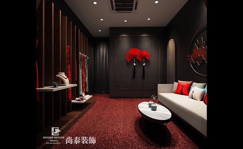 展廳裝修設計效果圖 展廳裝修設計效果圖