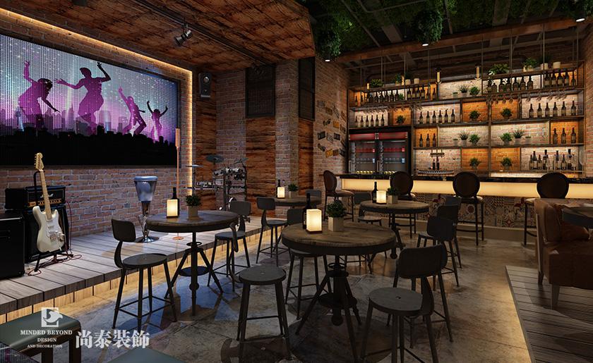 清吧裝修設計效果圖 清吧裝修設計效果圖