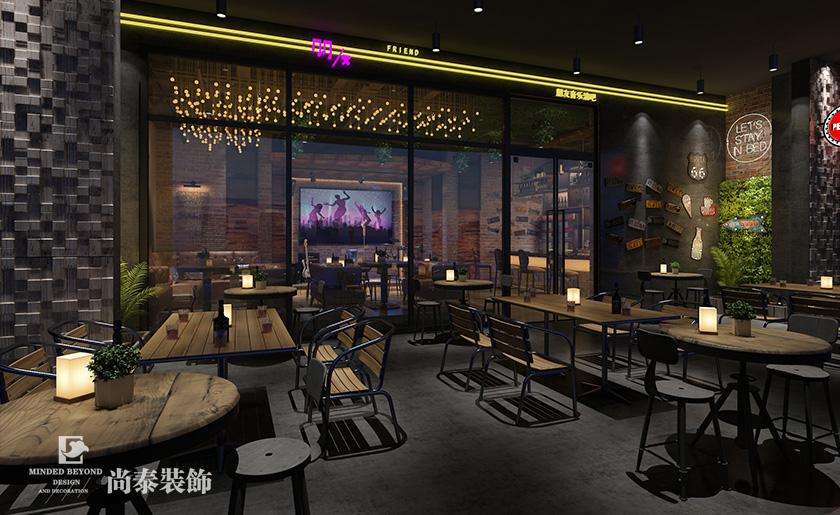 清吧裝修設計效果圖 清吧裝修設計效果圖