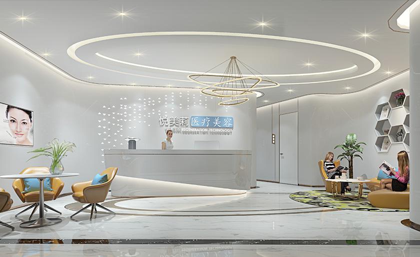 醫療美容院裝修效果圖 醫療美容院裝修效果圖
