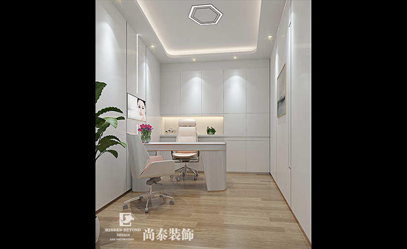 醫療美容院裝修效果圖 醫療美容院裝修效果圖