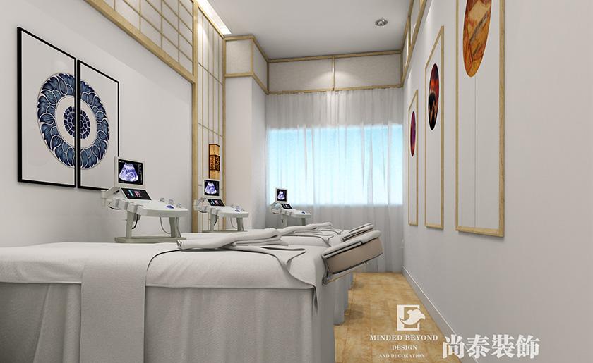 美甲店裝修效果圖