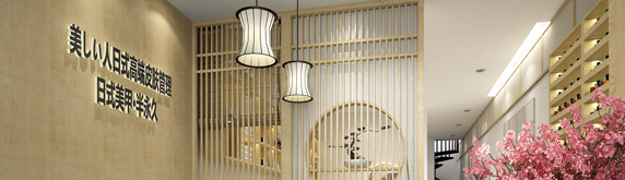 美甲店裝修設計效果圖鑒賞,營造舒適,干凈的氛圍