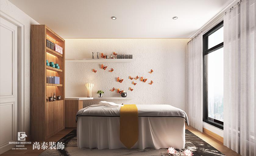 美容會所裝修效果圖