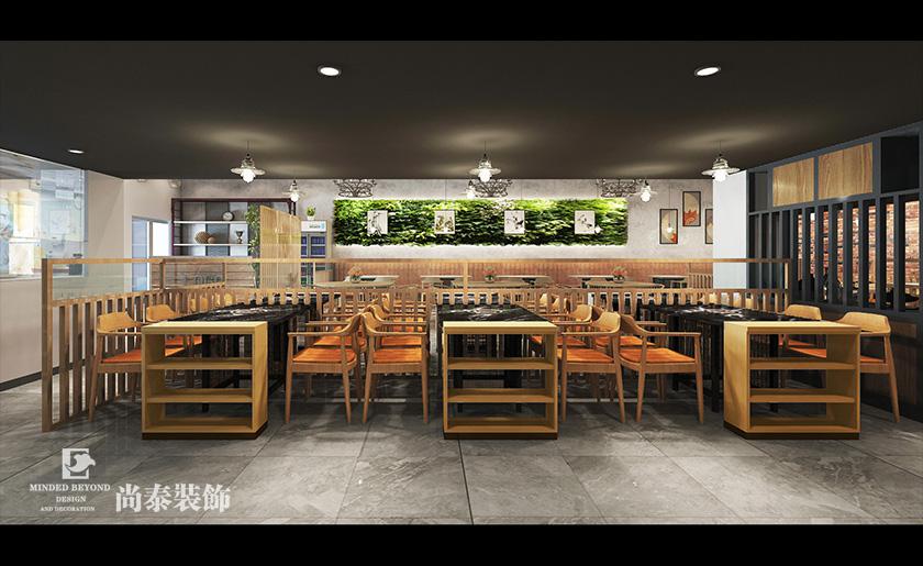 300平潮汕牛肉火鍋店裝修設計 | 臻?；疱? width=