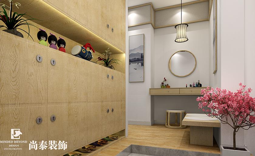 120平米日式美甲店裝修設計 | 日式美甲