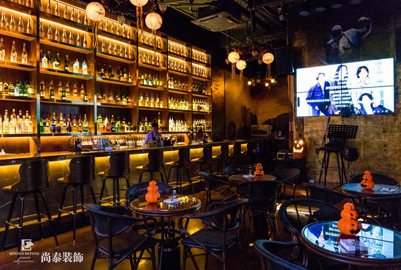 酒吧裝修實景圖鑒賞，不一樣的裝修風(fēng)格