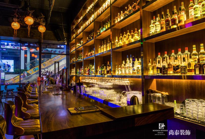 酒吧卡座裝修實(shí)景圖  酒吧卡座裝修實(shí)景圖