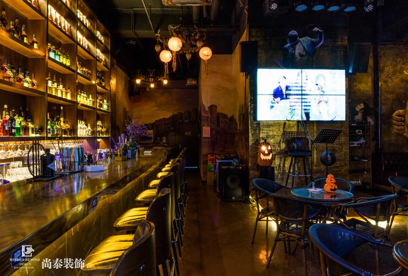 酒吧大廳裝修實(shí)景圖  酒吧大廳裝修實(shí)景圖
