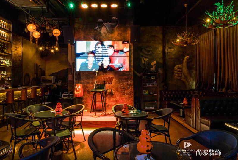 酒吧散座裝修實(shí)景圖  酒吧散座裝修實(shí)景圖