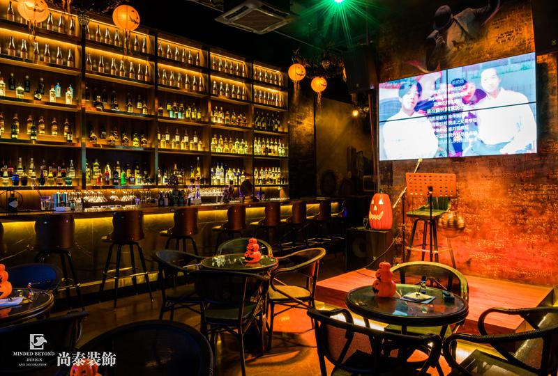 酒吧演唱區(qū)裝修實(shí)景圖  酒吧演唱區(qū)裝修實(shí)景圖