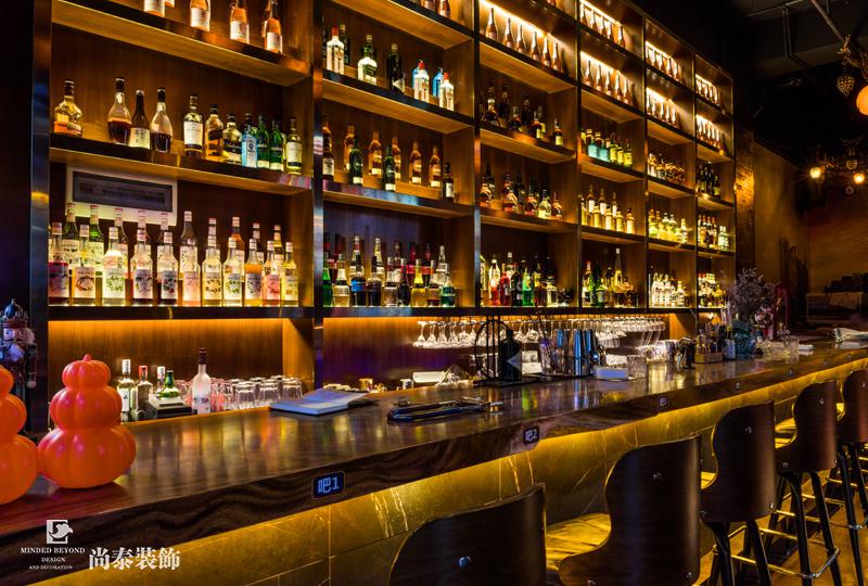 酒柜&吧臺(tái)裝修實(shí)景圖  酒柜&吧臺(tái)裝修實(shí)景圖