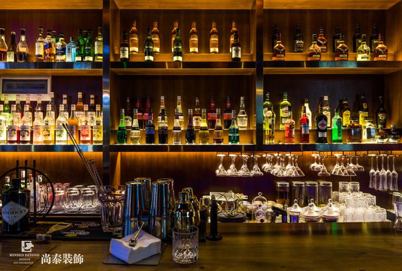 酒吧調(diào)酒區(qū)裝修實(shí)景圖  酒吧調(diào)酒區(qū)裝修實(shí)景圖