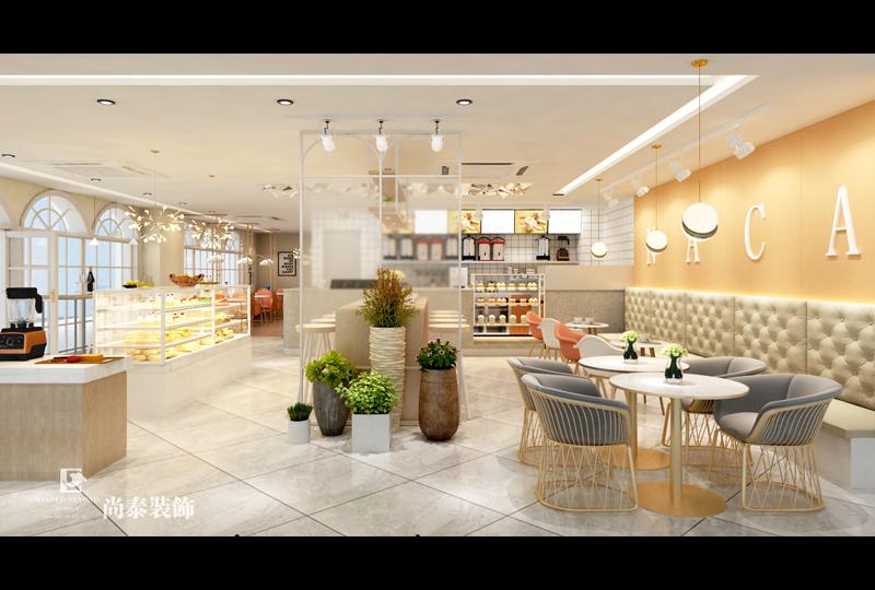 現代奶茶店裝修風格圖 現代奶茶店裝修風格圖