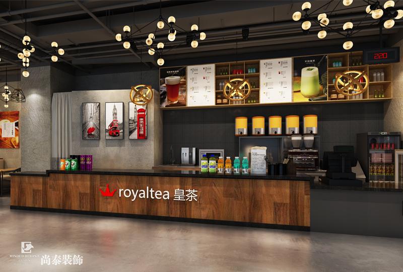 工業loft奶茶店裝修風格圖 工業loft奶茶店裝修風格圖