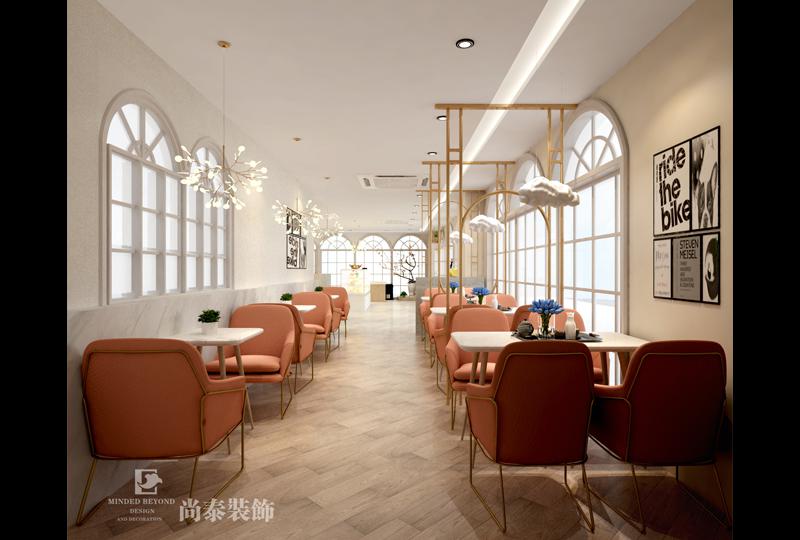 簡約時尚奶茶店裝修風格圖 簡約時尚奶茶店裝修風格圖